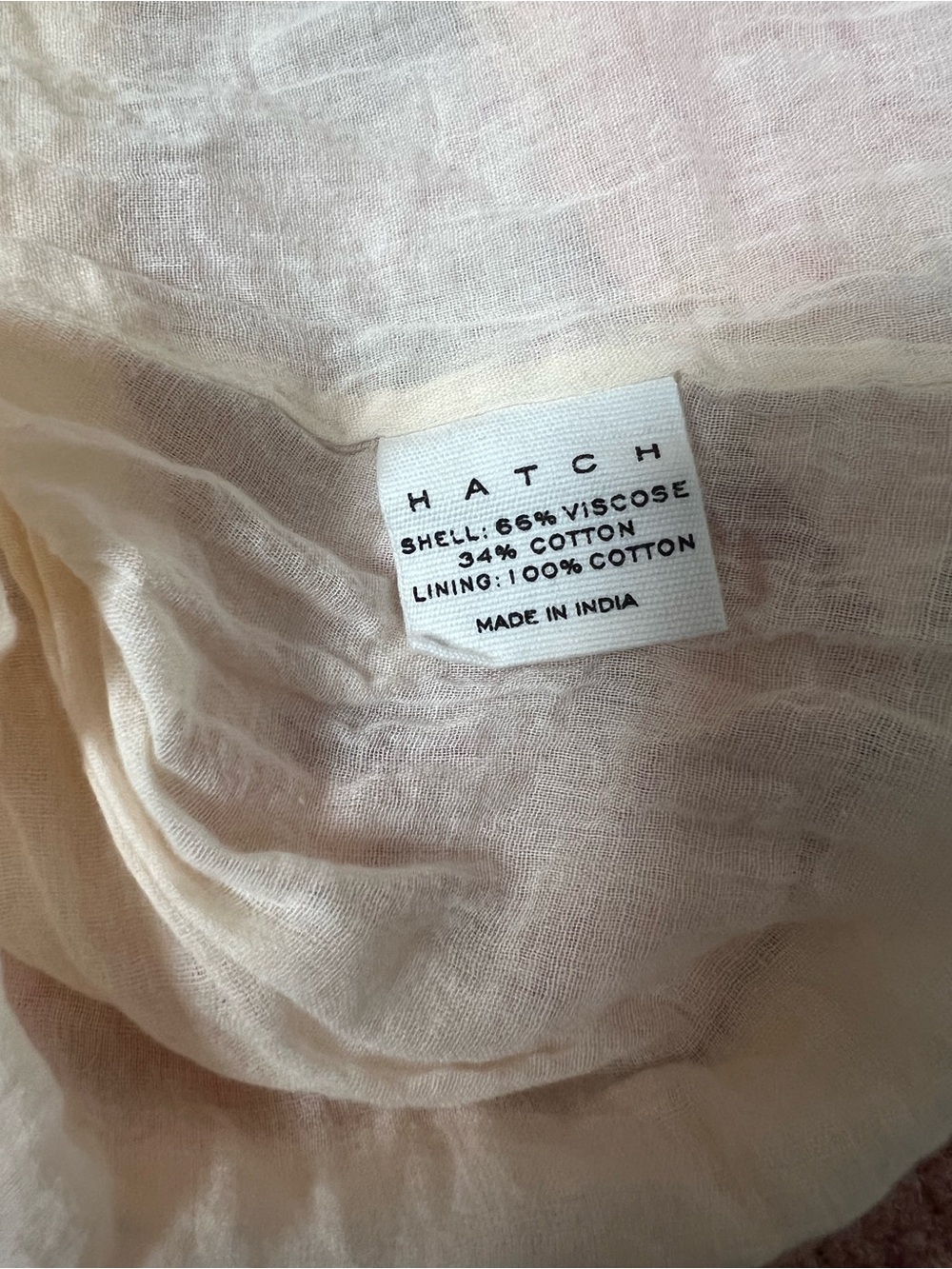 Hatch Carolina Maternity Midi Dress - Picture 13 of 14